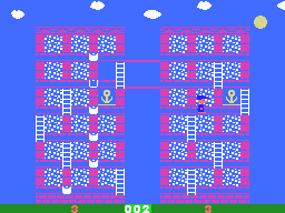 Memory Manor screenshot 8 for Colecovision